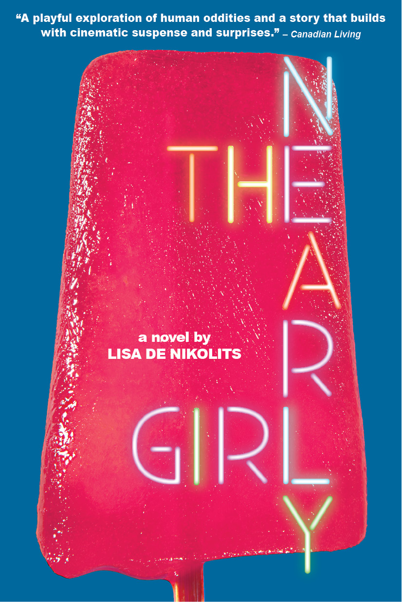 The Nearly Girl by Lisa de Nikolits