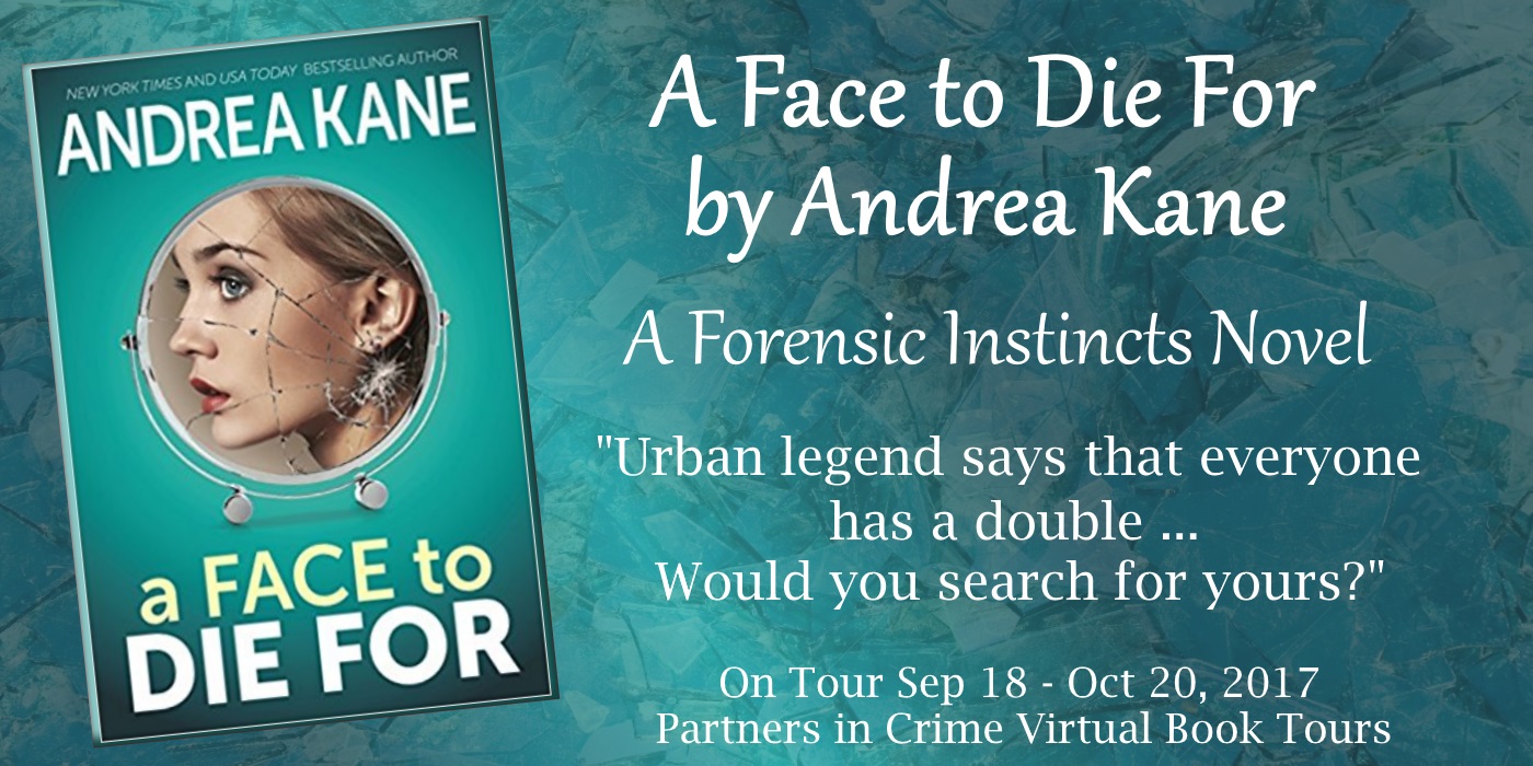 A Face to Die For by Andrea Kane Banner