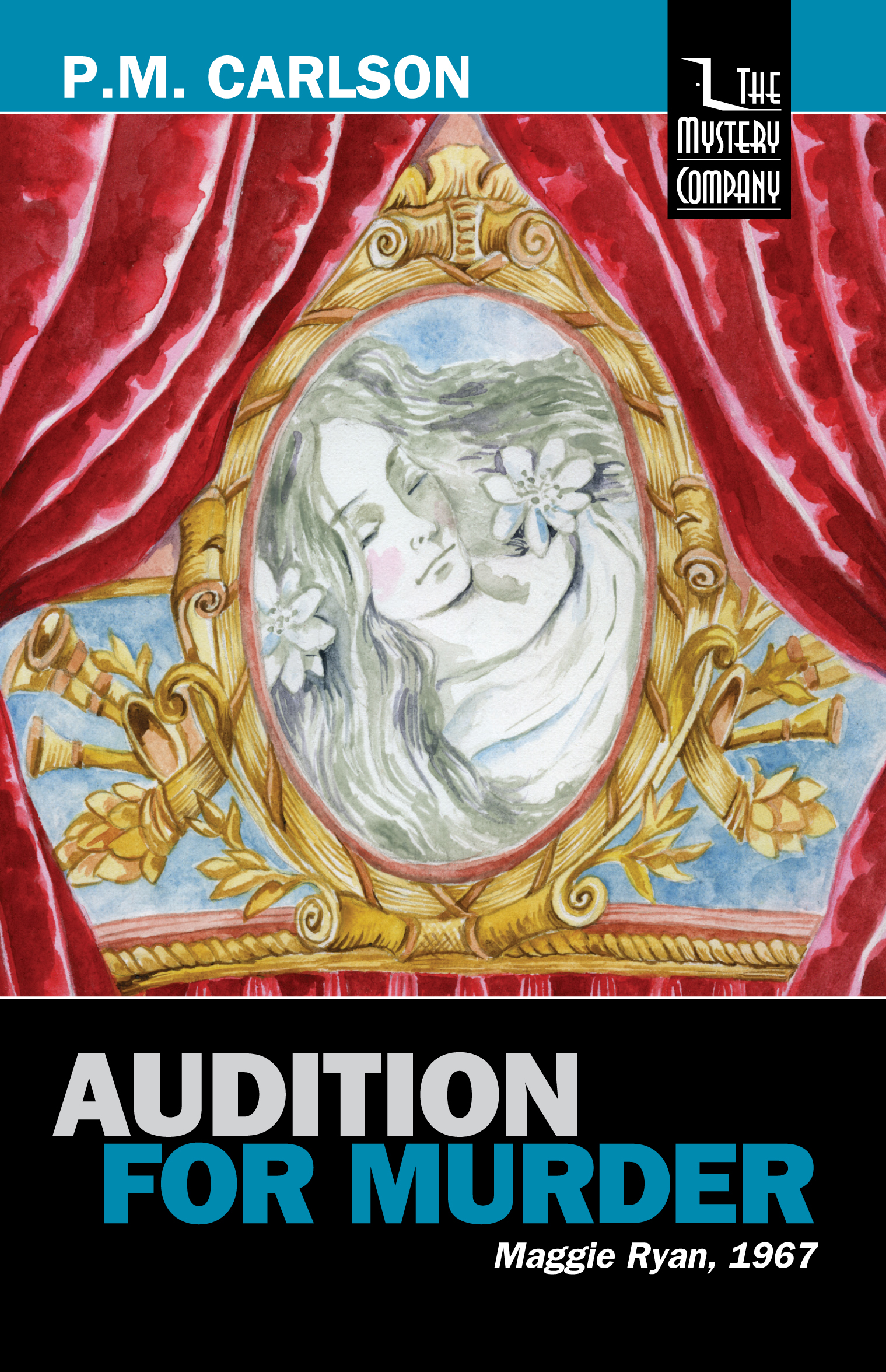 Audition for Murder by P.M. Carlson