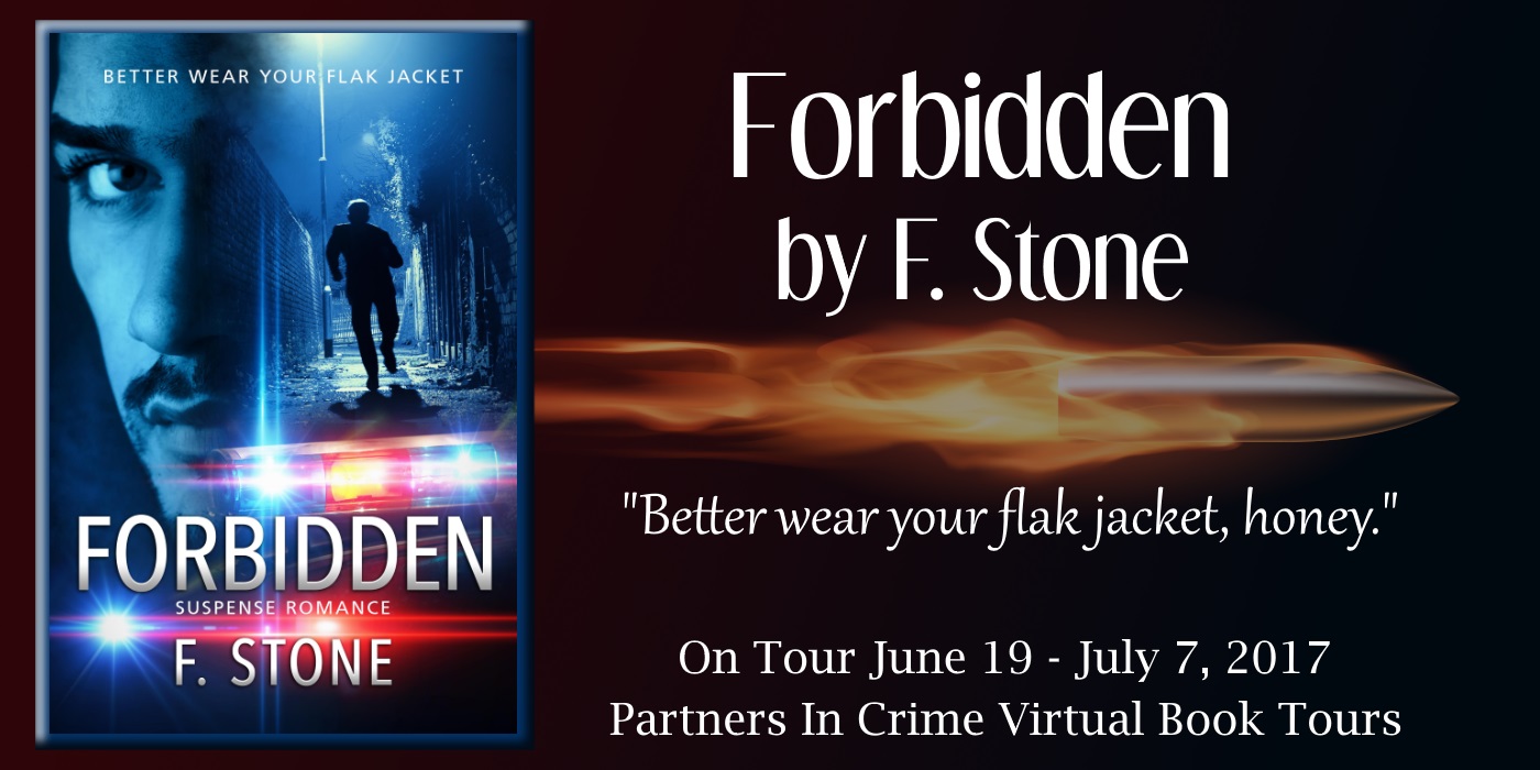 Forbidden: Better Wear Your Flak Jacket by F. Stone Tour Banner