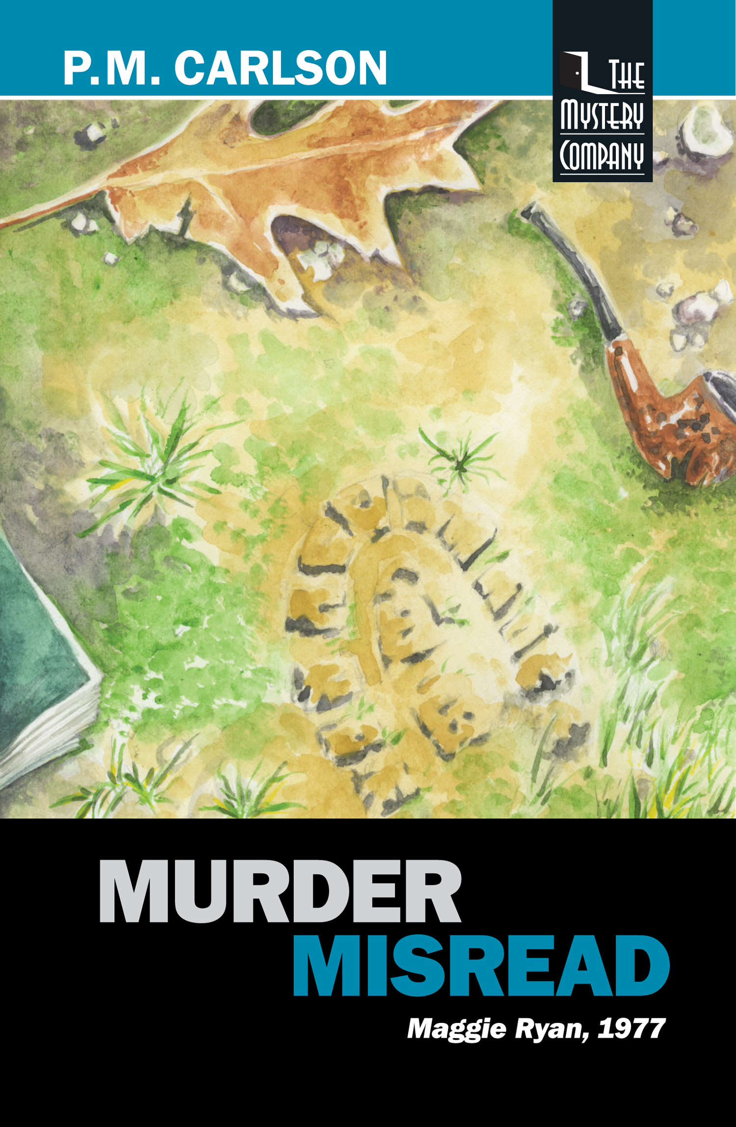 Murder Misread by P.M. Carlson