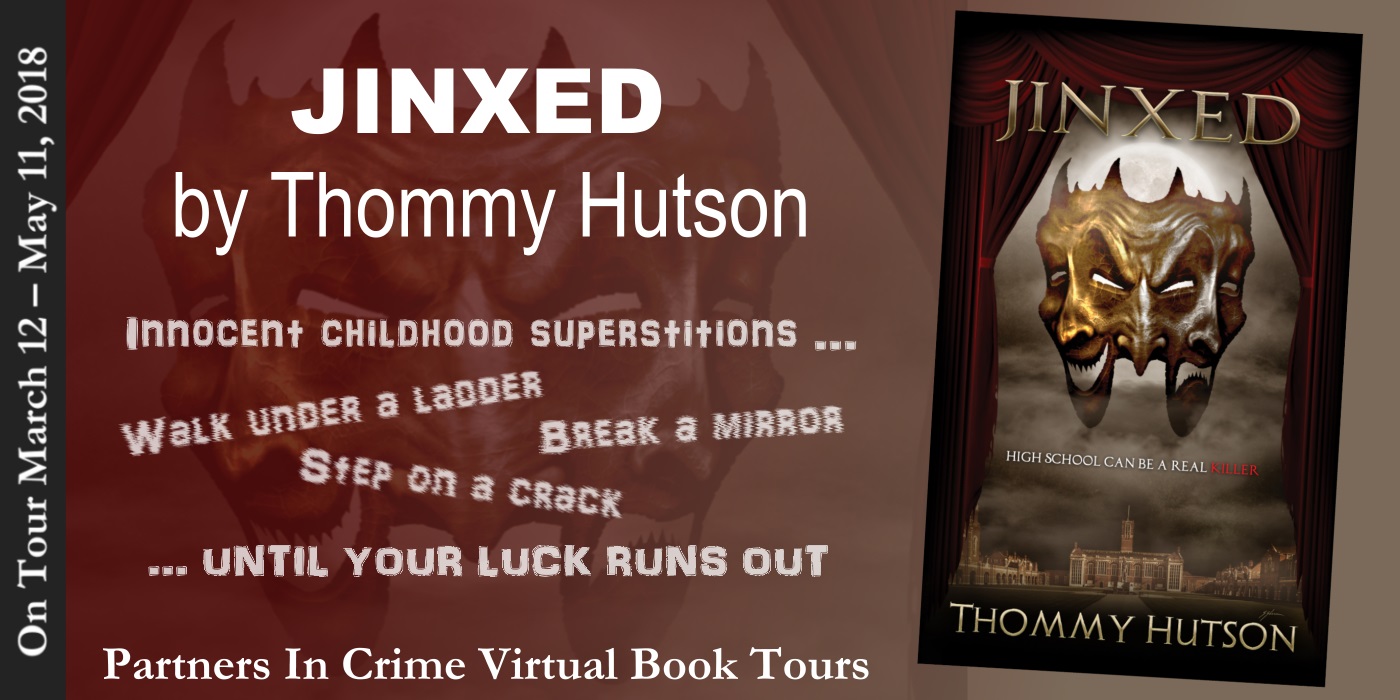 Jinxed by Thommy Hutson Tour Banner