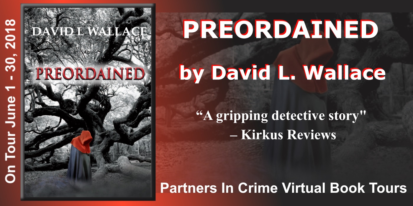 Preordained by David L Wallace Tour Banner