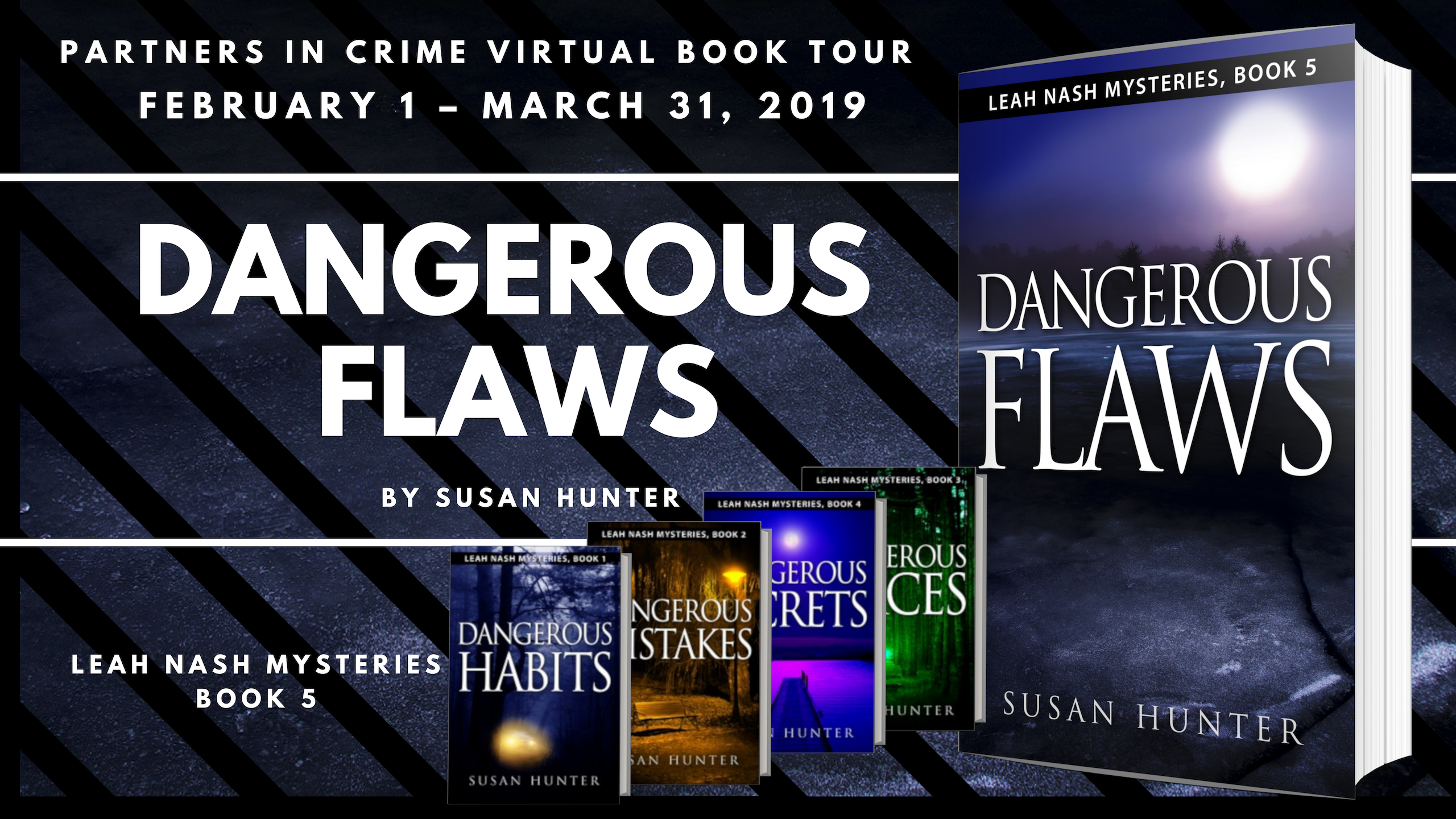 Dangerous Flaws by Susan Hunter Banner