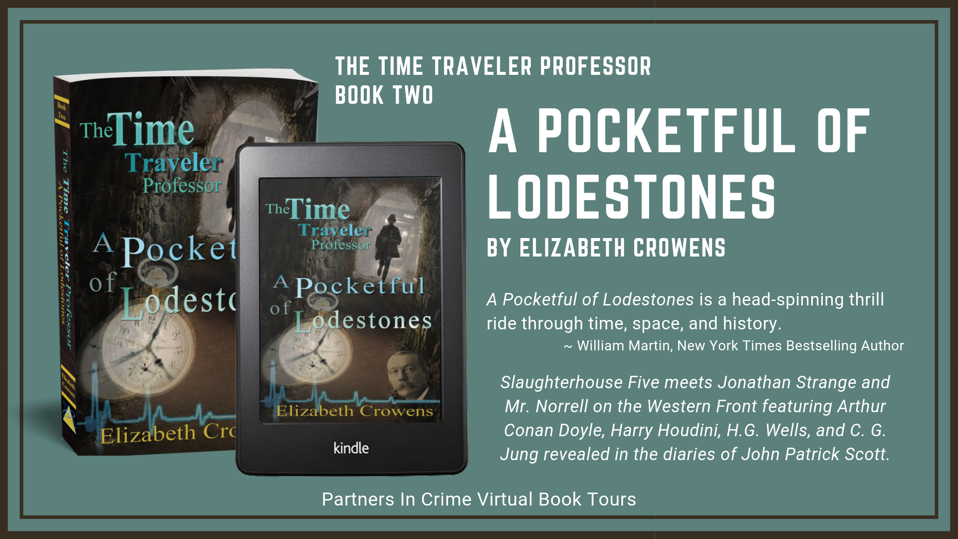 A Pocketful Of Lodestones by Elizabeth Crowens