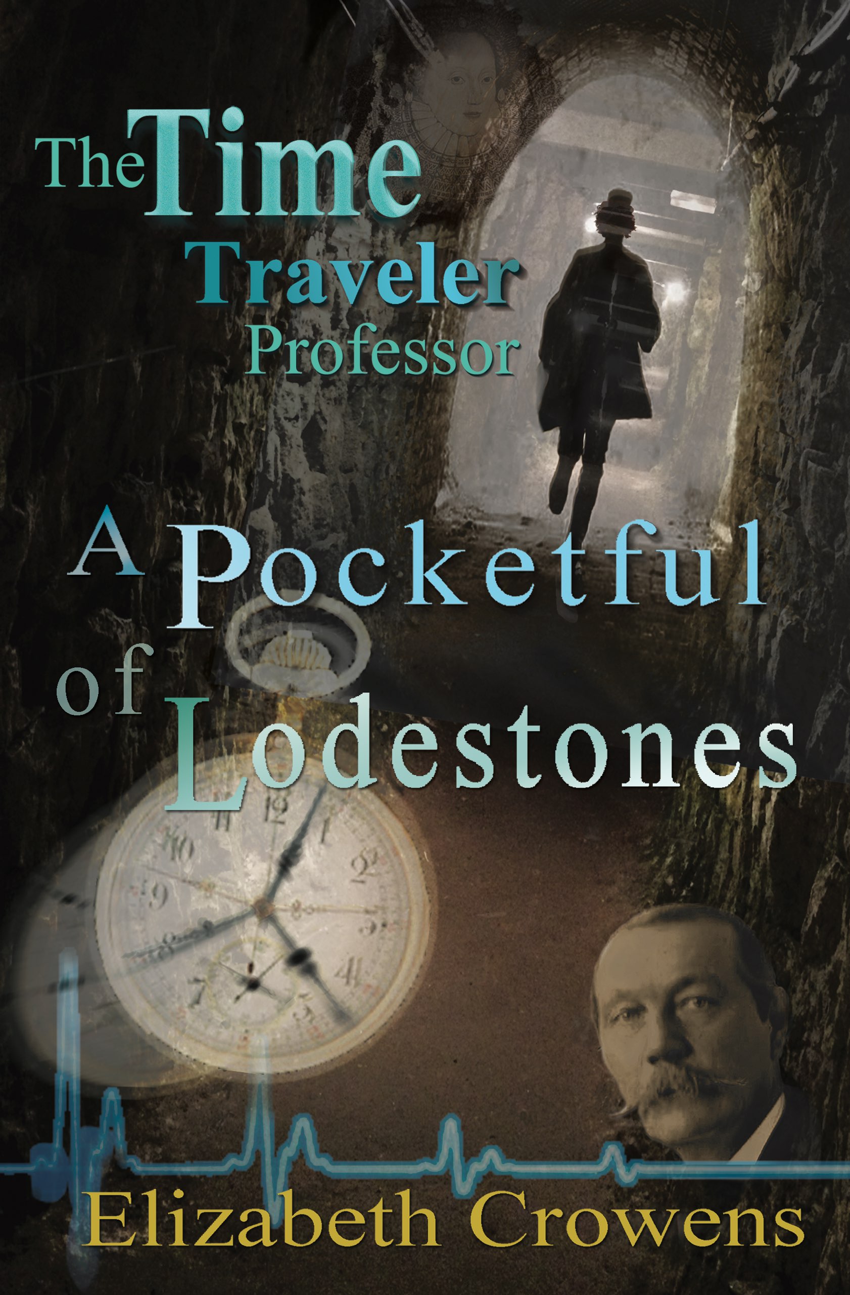 The Time Traveler Professor, Book Two: A Pocketful of Lodestones by Elizabeth Crowens