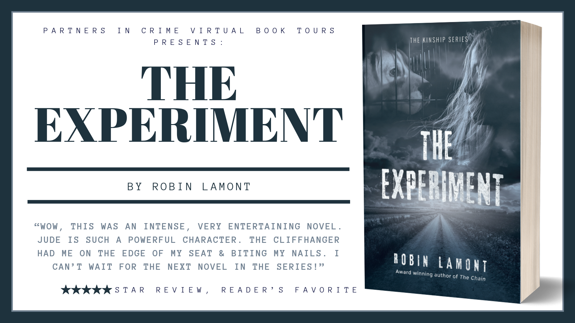 The Experiment by Robin Lamont Banner