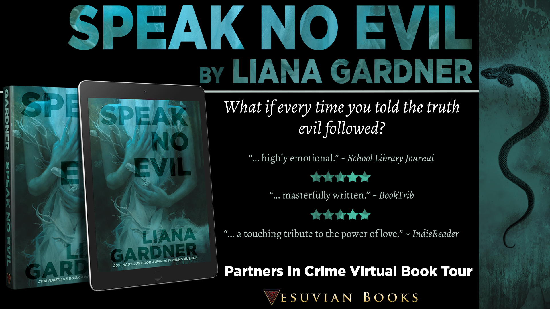 Speak No Evil by Liana Gardner