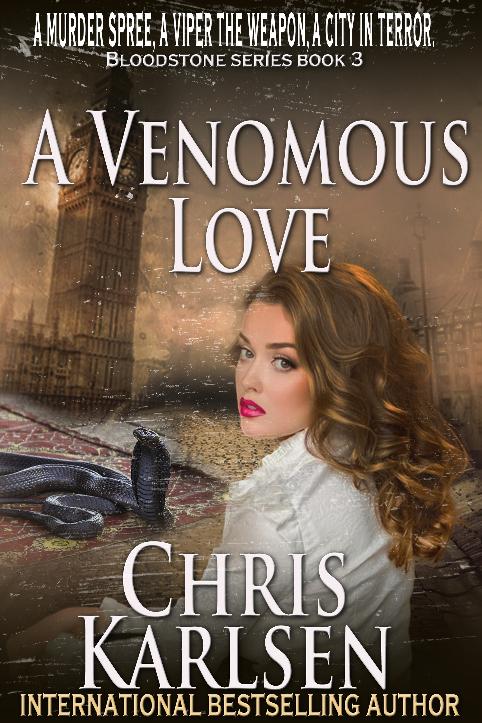 A Venomous Love by Chris Karlsen