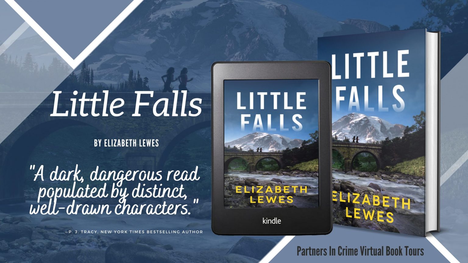 Little Falls by Elizabeth Lewes Banner