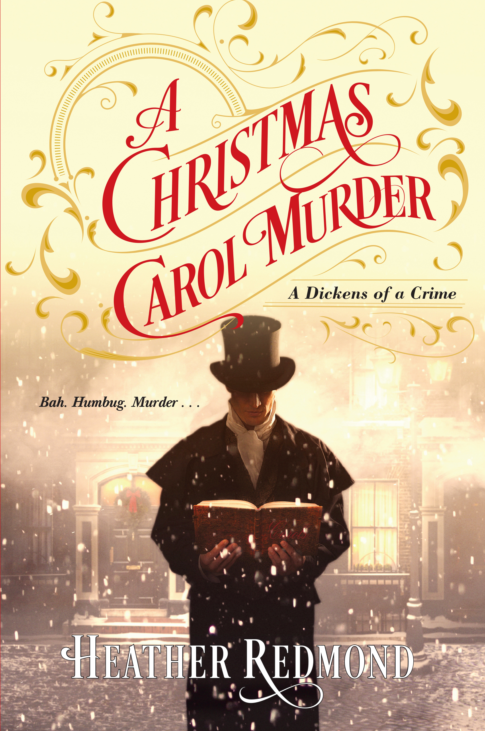 A Christmas Carol Murder by Heather Redmond