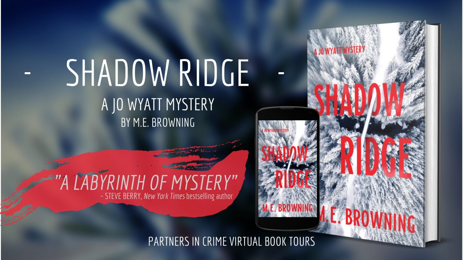 Shadow Ridge by M.E. Browning Banner