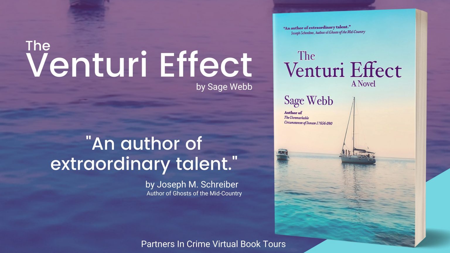 The Venturi Effect by Sage Webb Banner