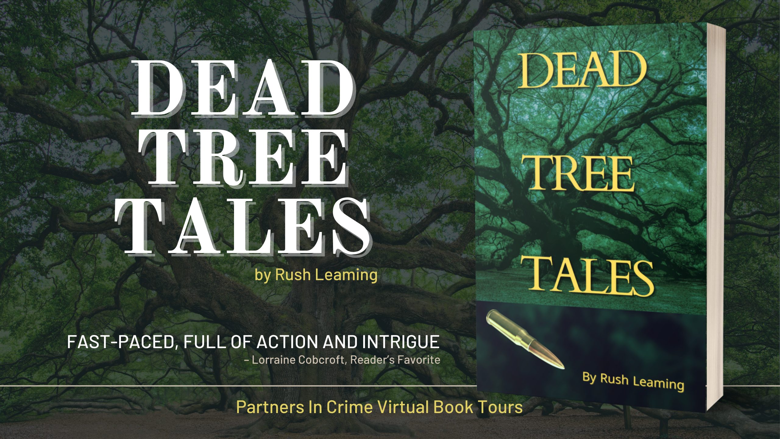 Dead Tree Tales by Rush Leaming Banner