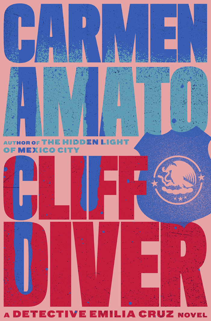 Cliff Diver by Carmen Amato