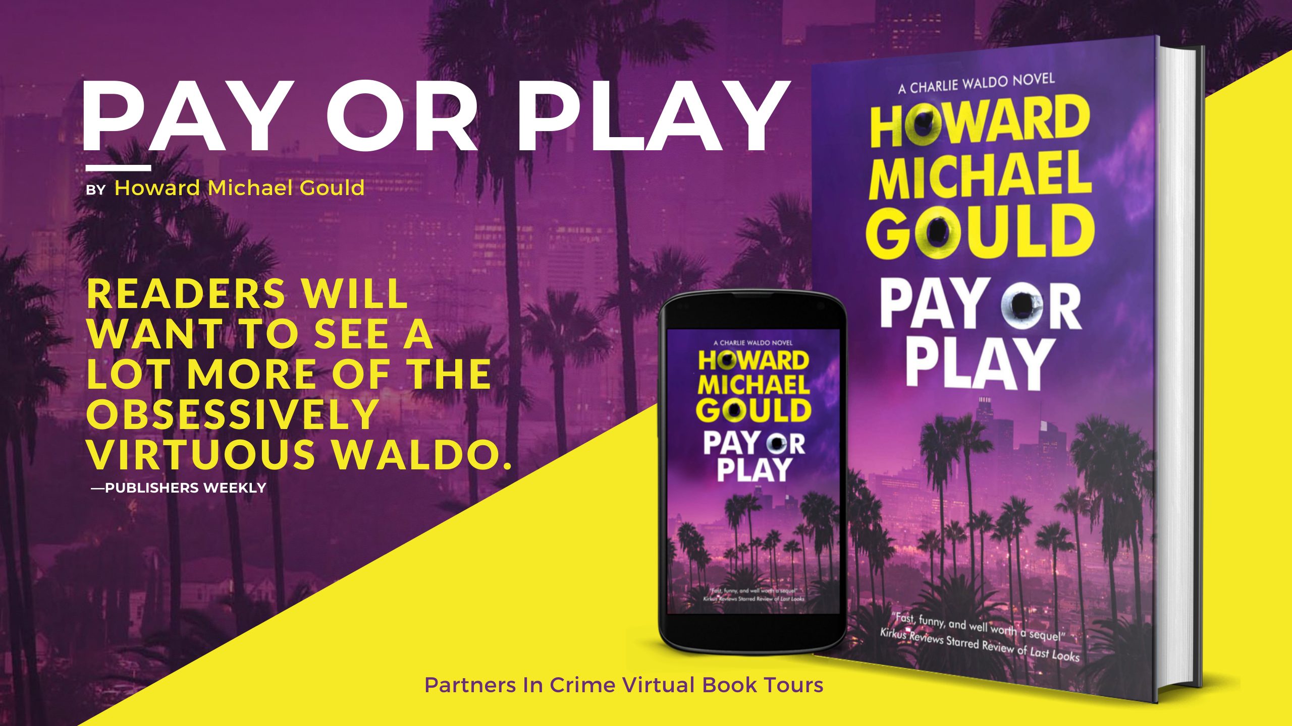 Pay or Play by Howard Michael Gould Banner