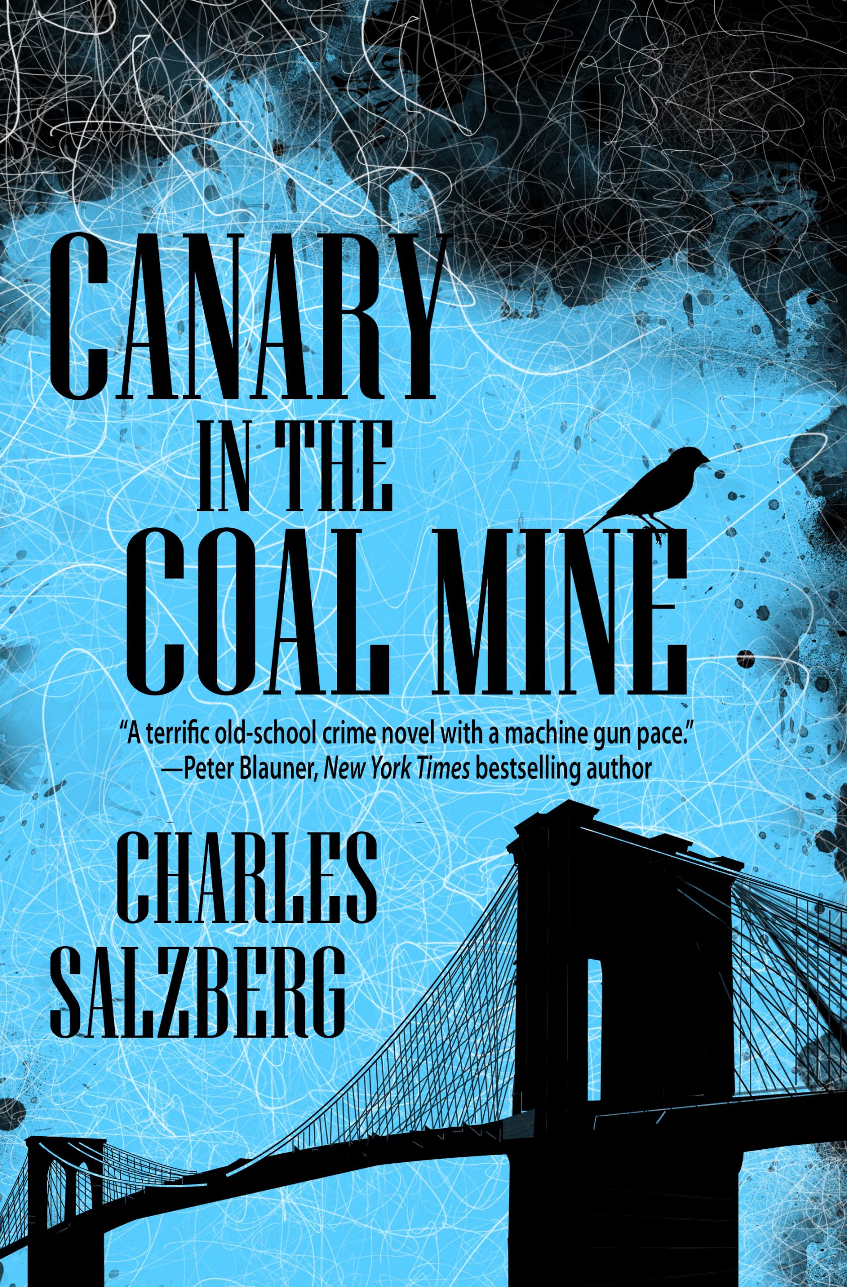 Canary In the Coal Mine by Charles Salzberg
