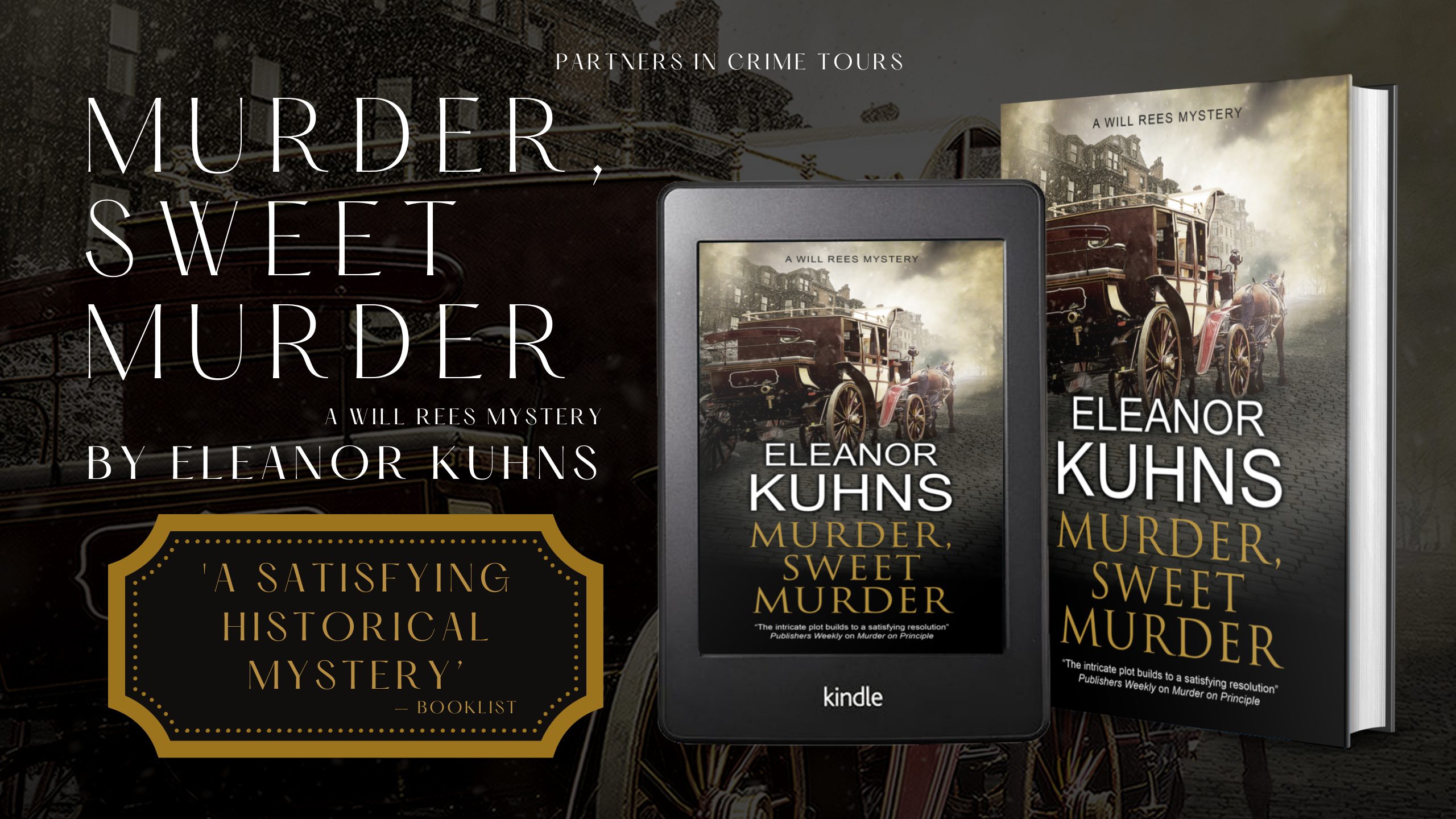 Murder, Sweet Murder by Eleanor Kuhns