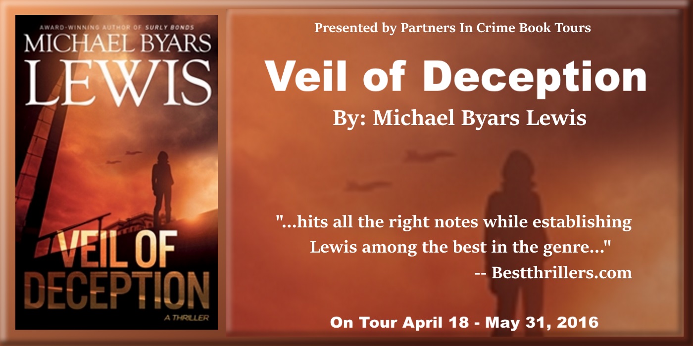 Tour: Veil of Deception by Michael Byars Lewis