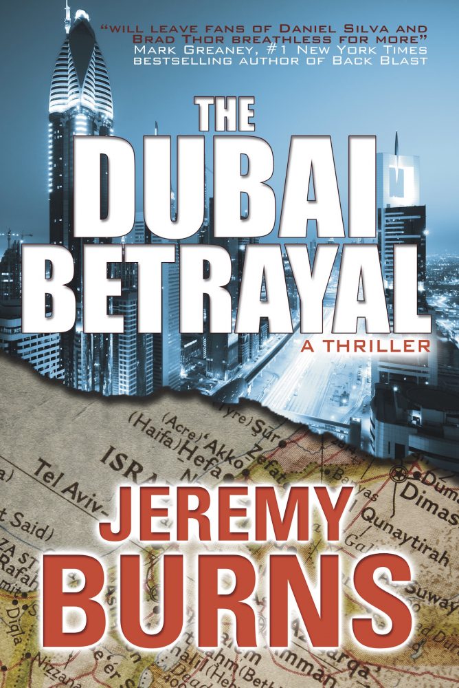 The Dubai Betrayal by Jeremy Burns | cover