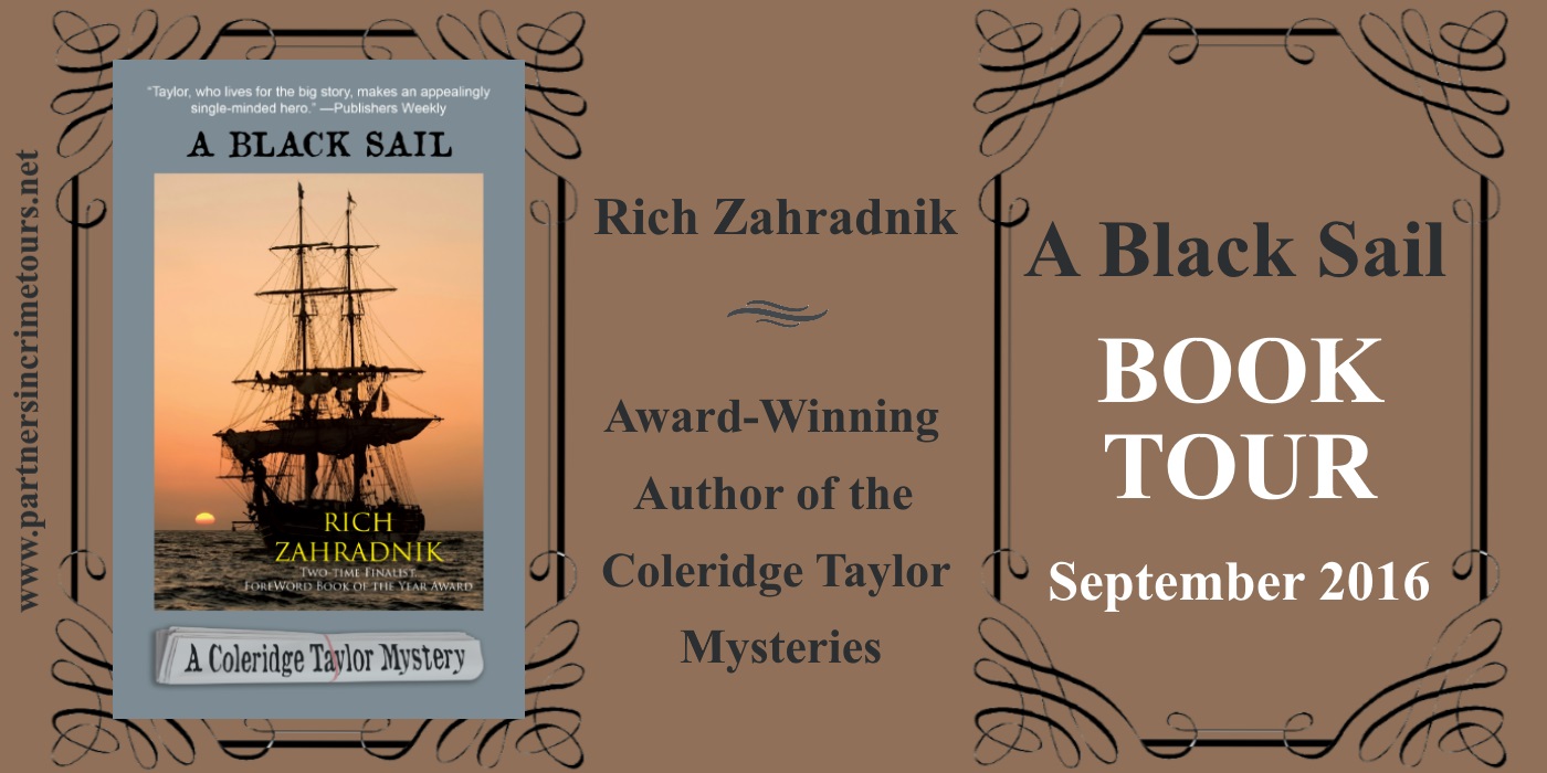 A Black Sail by Rich Zahradnik