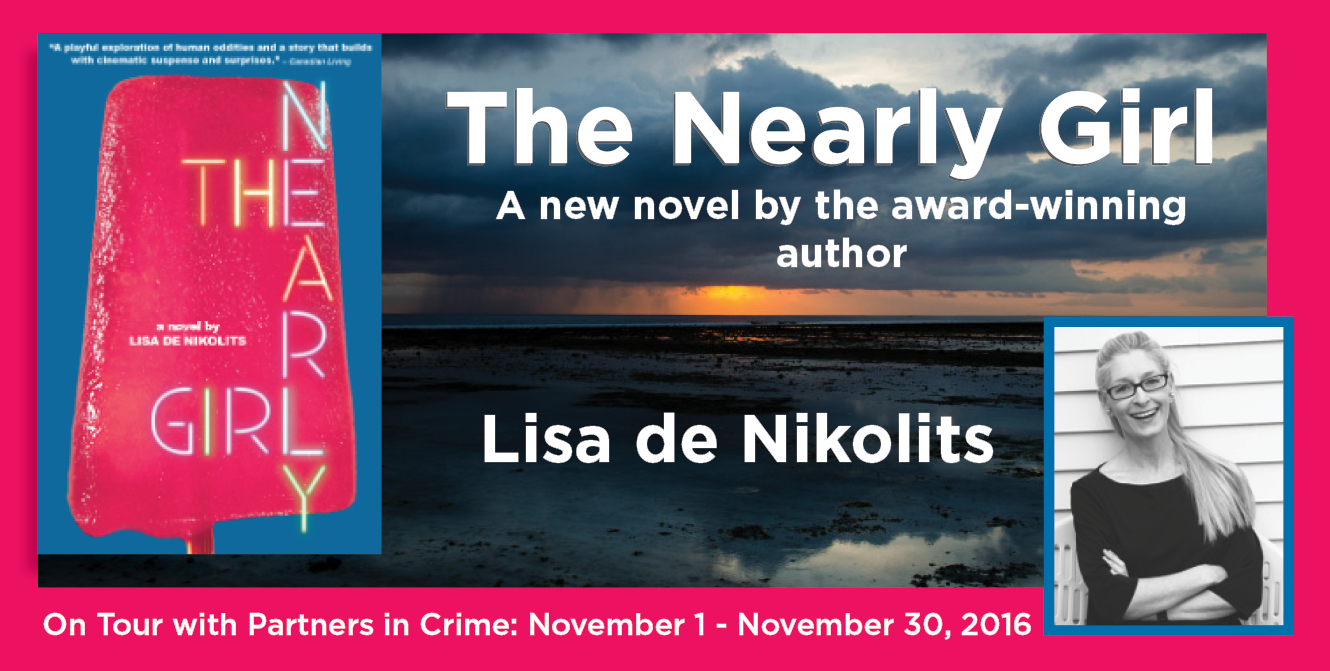 The Nearly Girl by Lisa de Nikolits Tour Banner