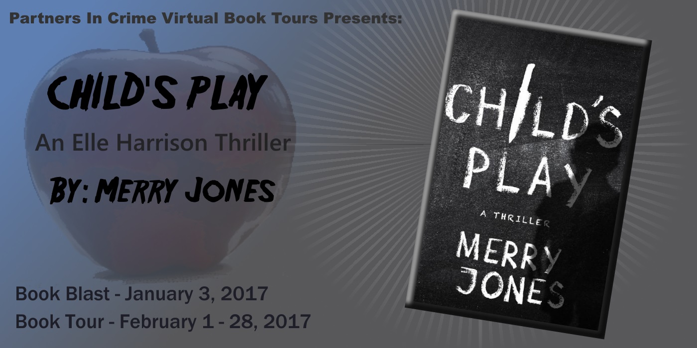 CHILD'S PLAY by Merry Jones, Tour Banner