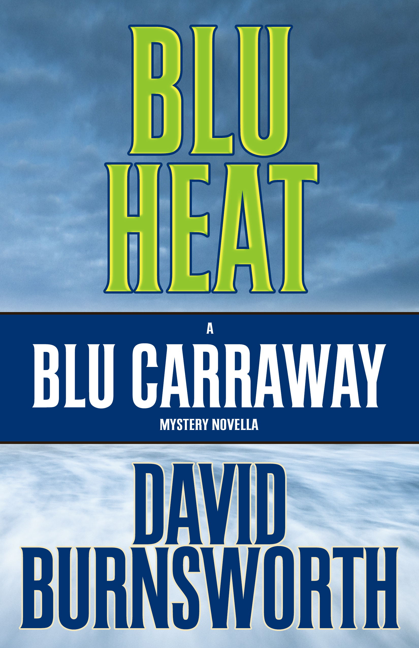 Blu Heat A Blu Carraway Novella by David Burnsworth