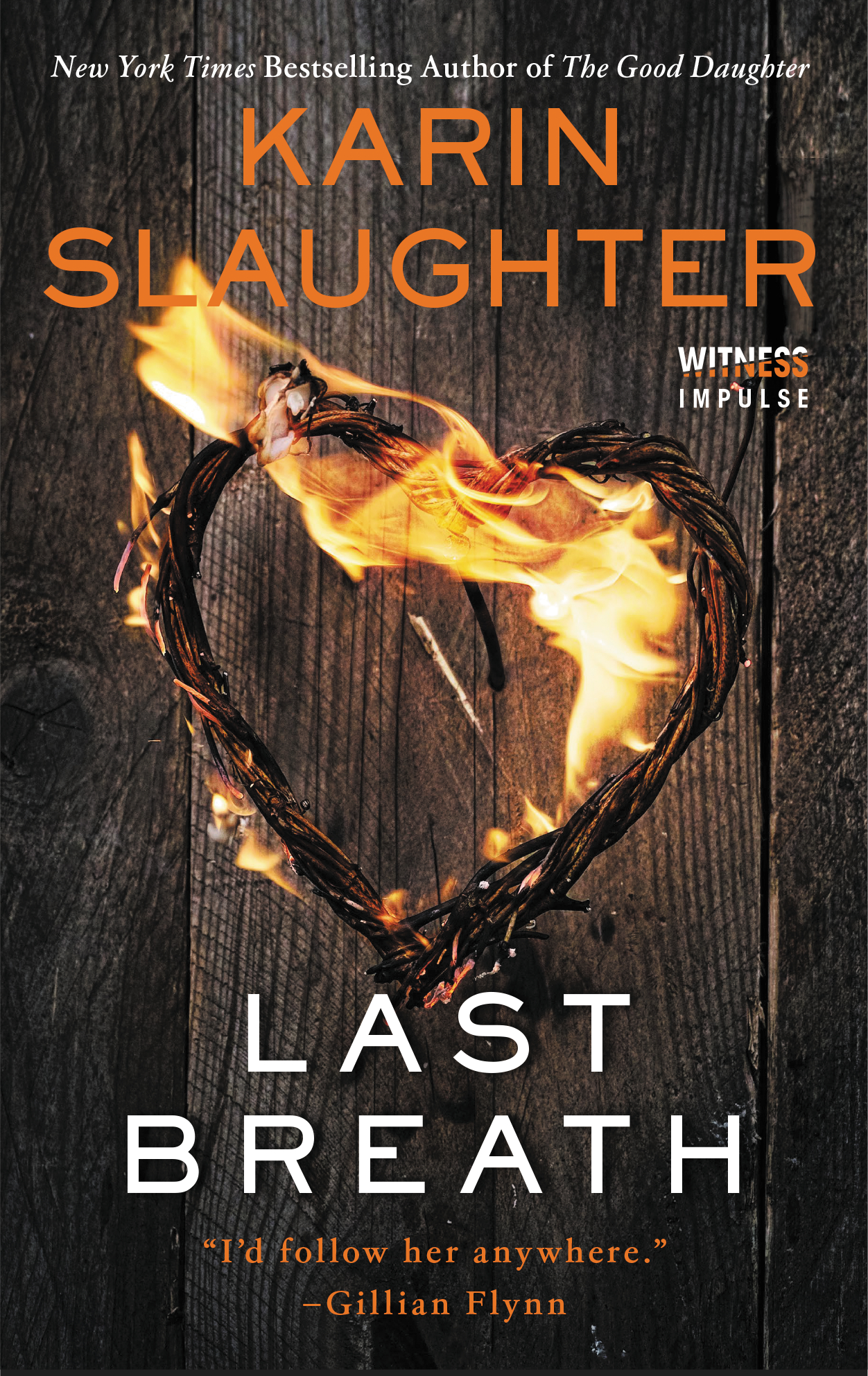 Last Breath by Karin Slaughter