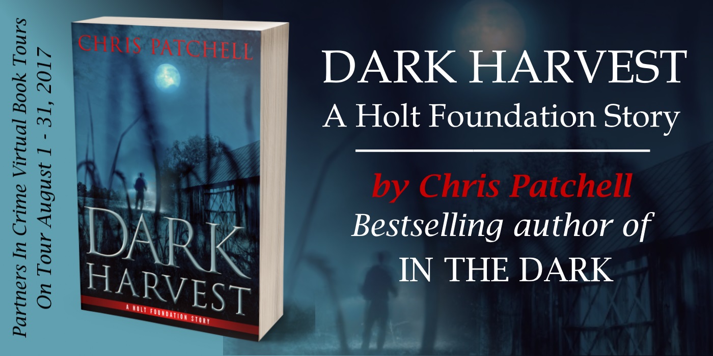 Dark Harvest by Chris Patchell Tour Banner