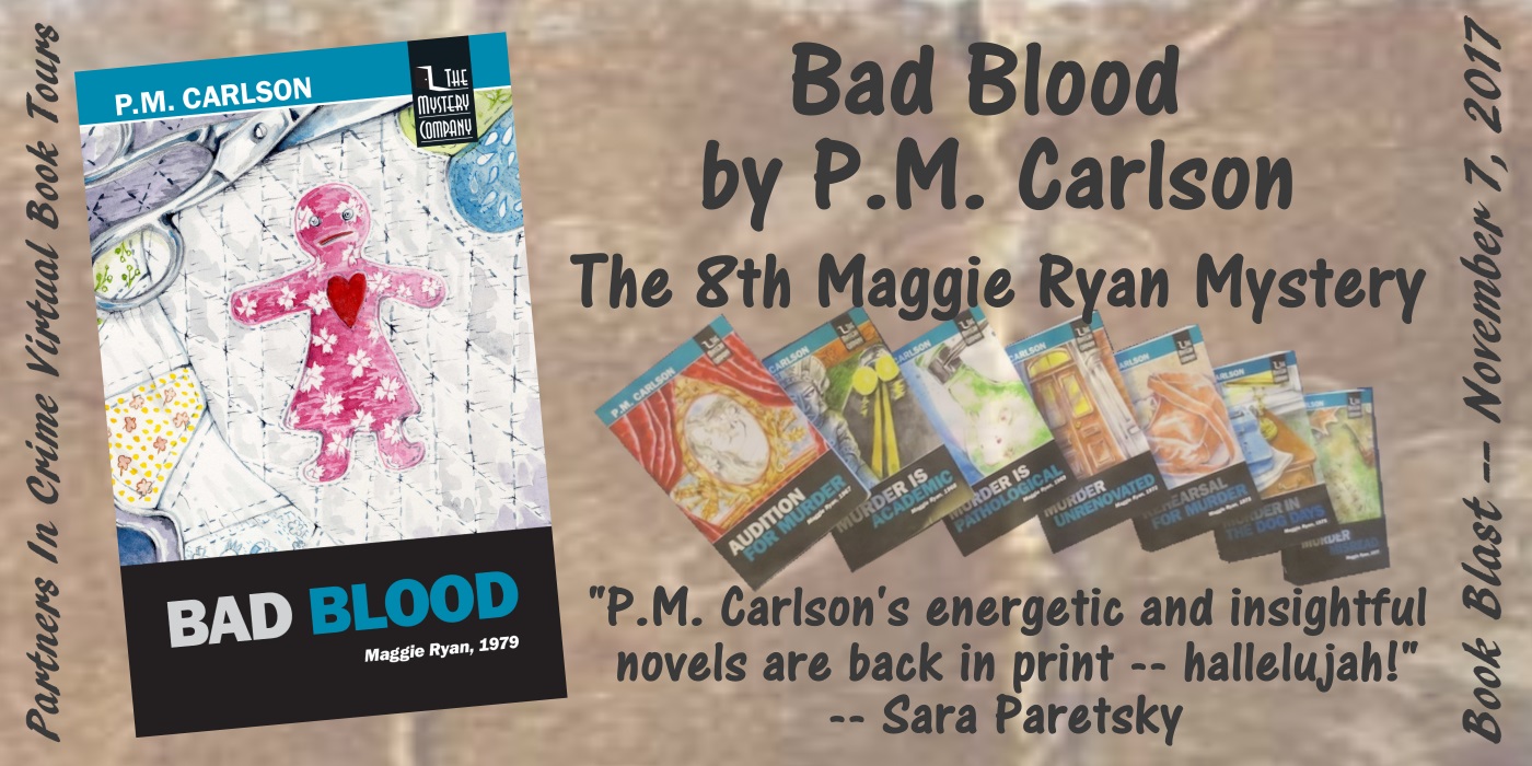 Bad Blood by P.M. Carlson Banner