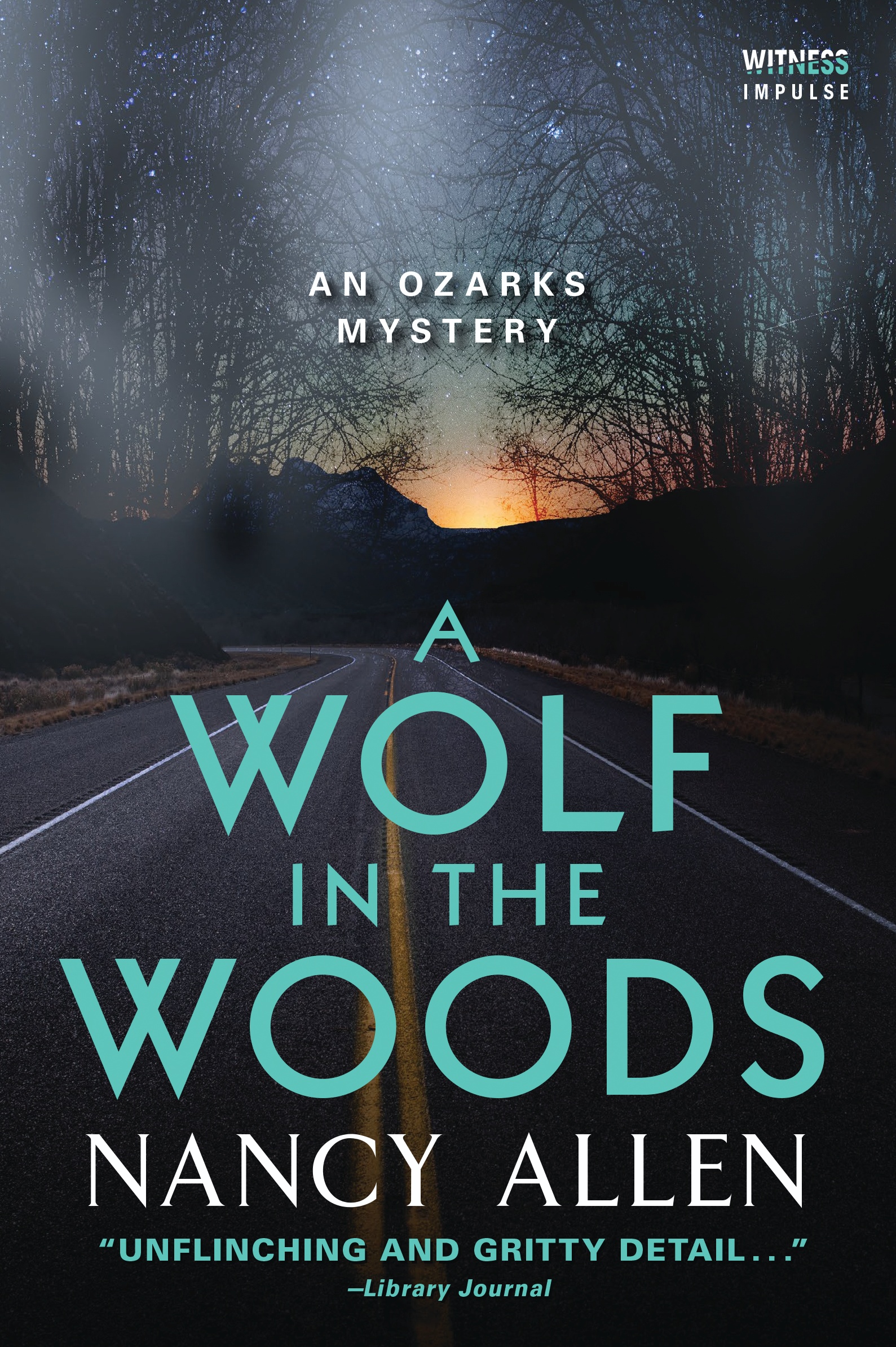 A Wolf in the Woods by Nancy Allen