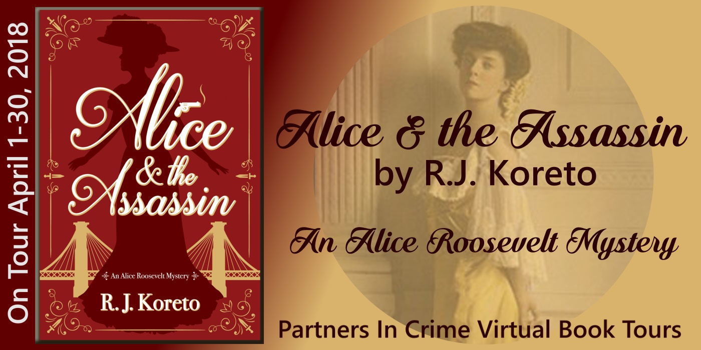 Alice and the Assassin by R.J. Koreto Tour Banner