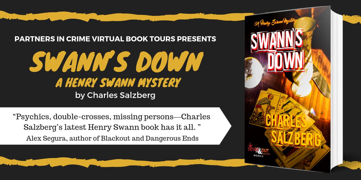 SWANN'S DOWN by Charles Salzberg Tour Banner