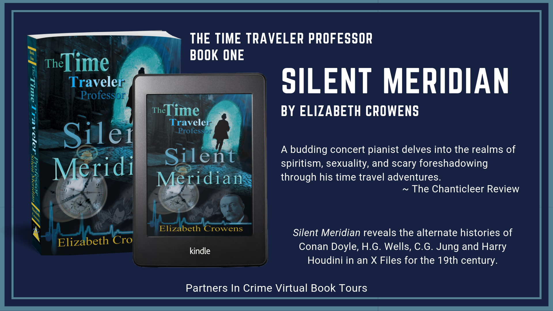 Silent Meridian by Elizabeth Crowens