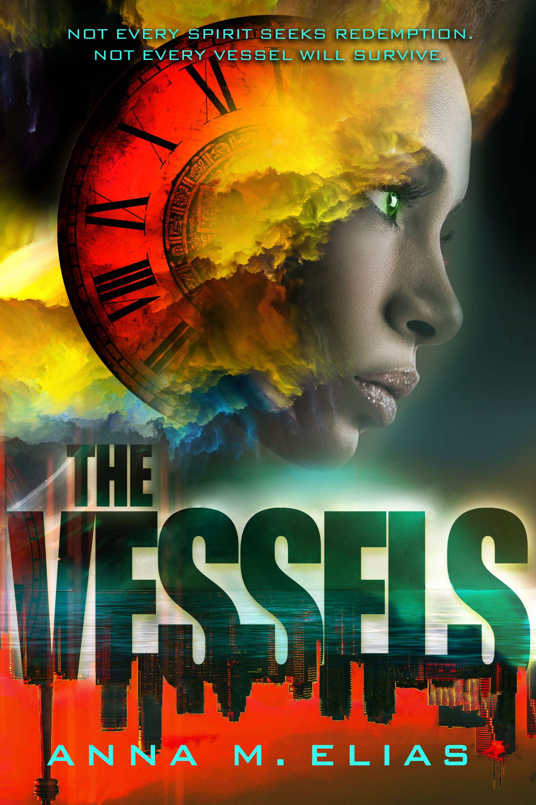 The Vessels by Anna M Elias