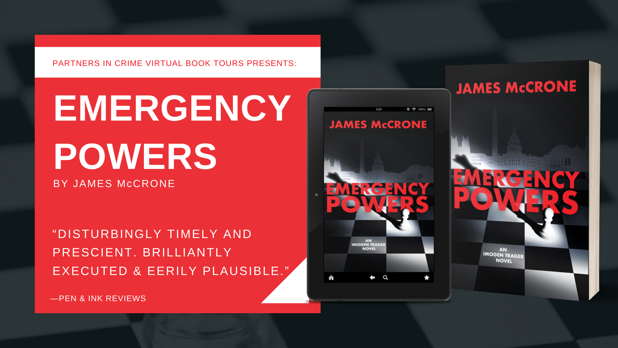 Emergency Powers by James McCrone banner
