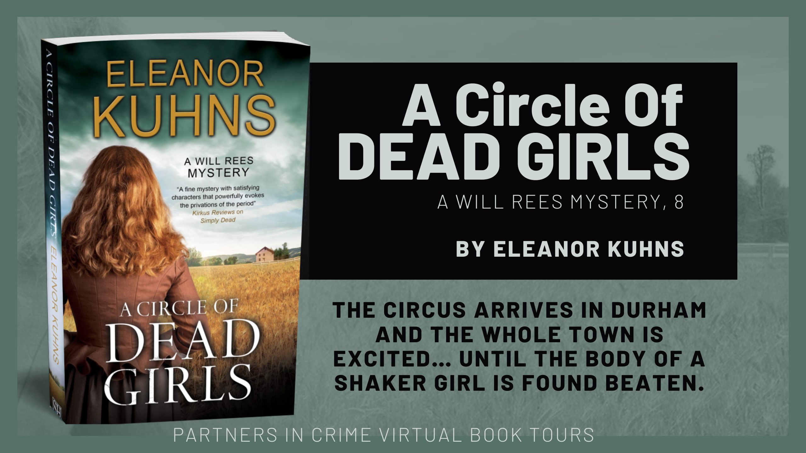 BANNER: A Circle of Dead Girls by Eleanor Kuhns