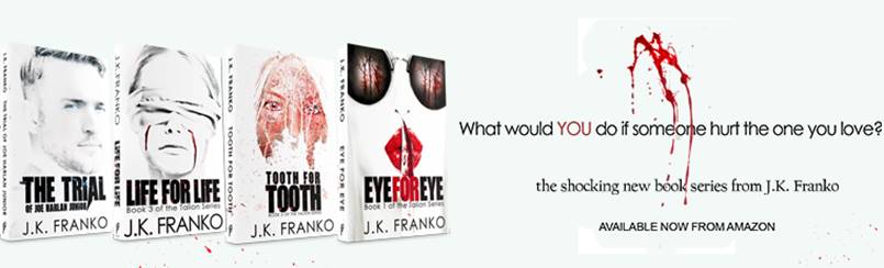 Eye for Eye Trilogy Banner