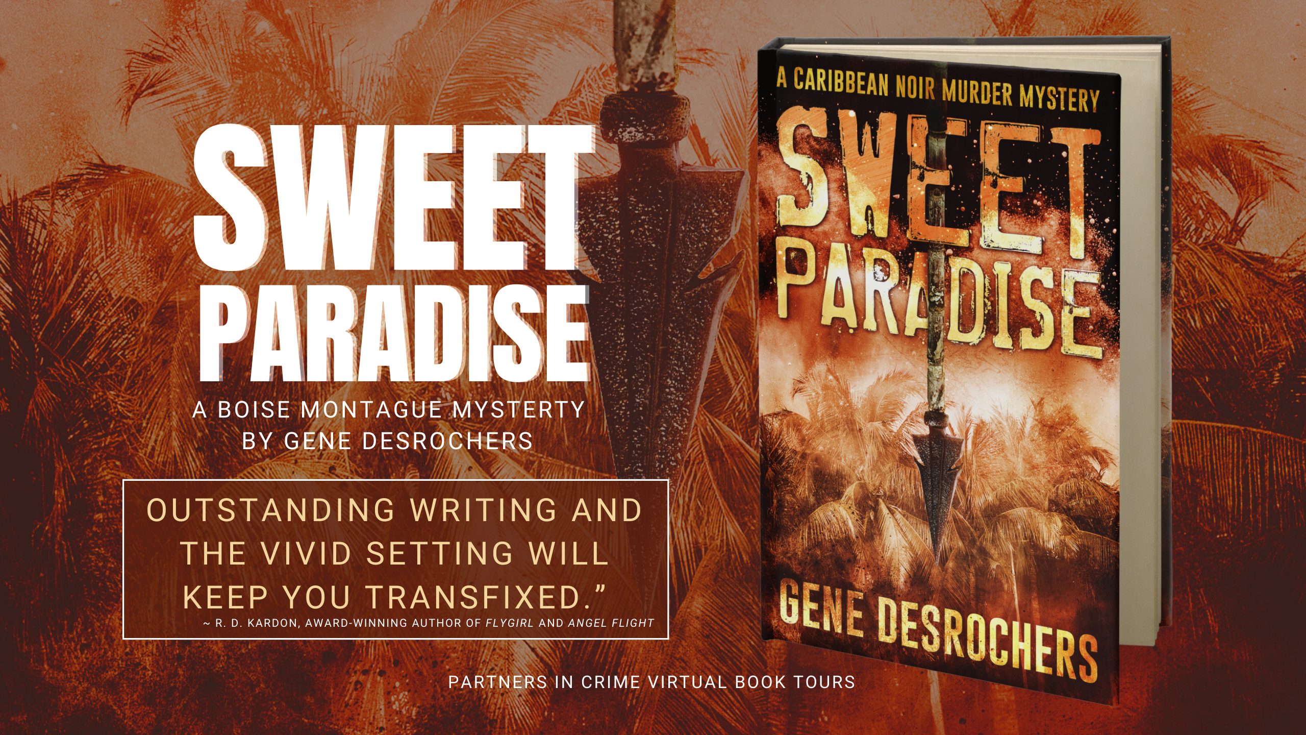 Sweet Paradise Tour banner