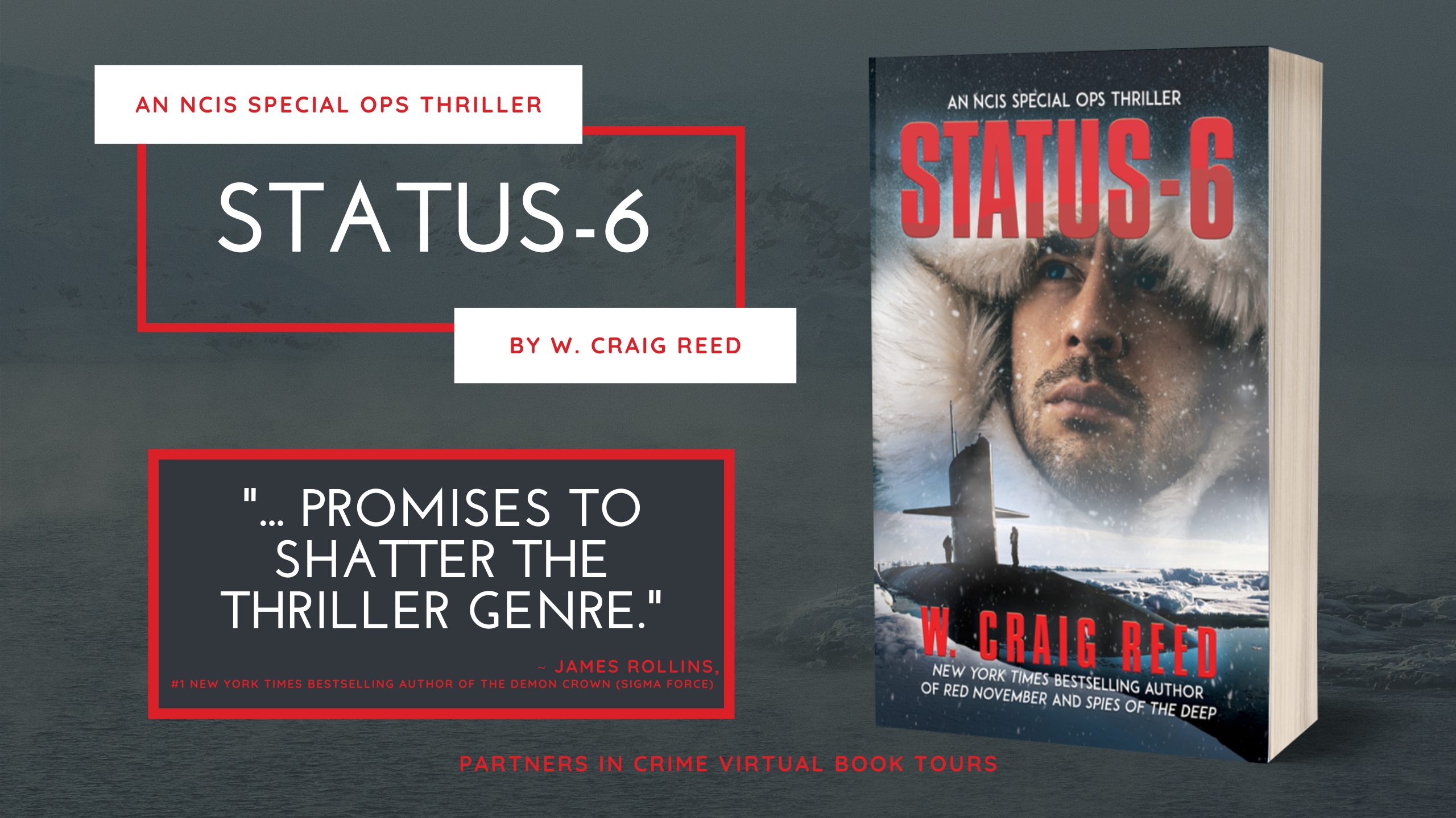 Status-6 by W. Craig Reed Banner