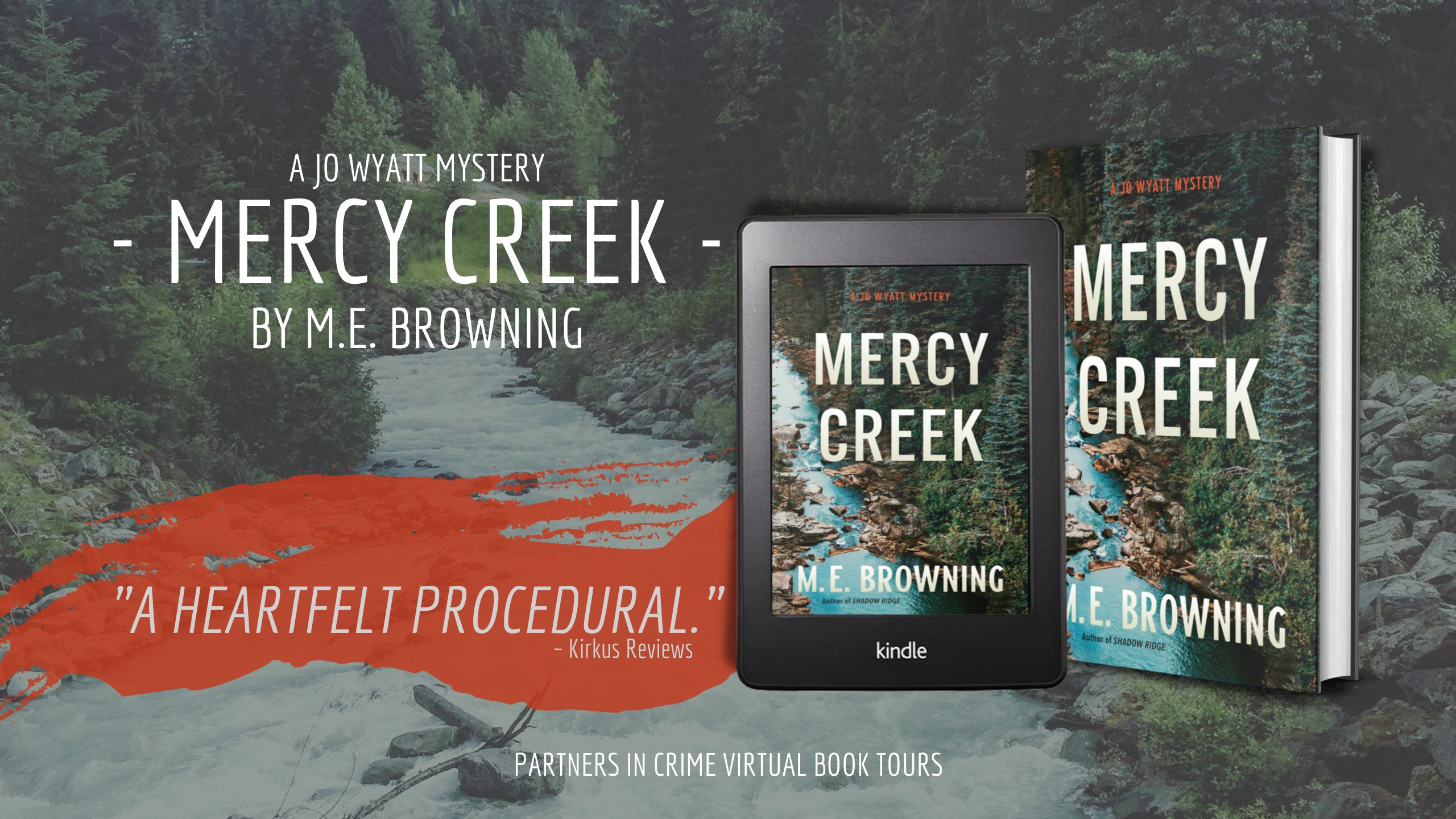 Mercy Creek by M.E. Browning Tour Banner