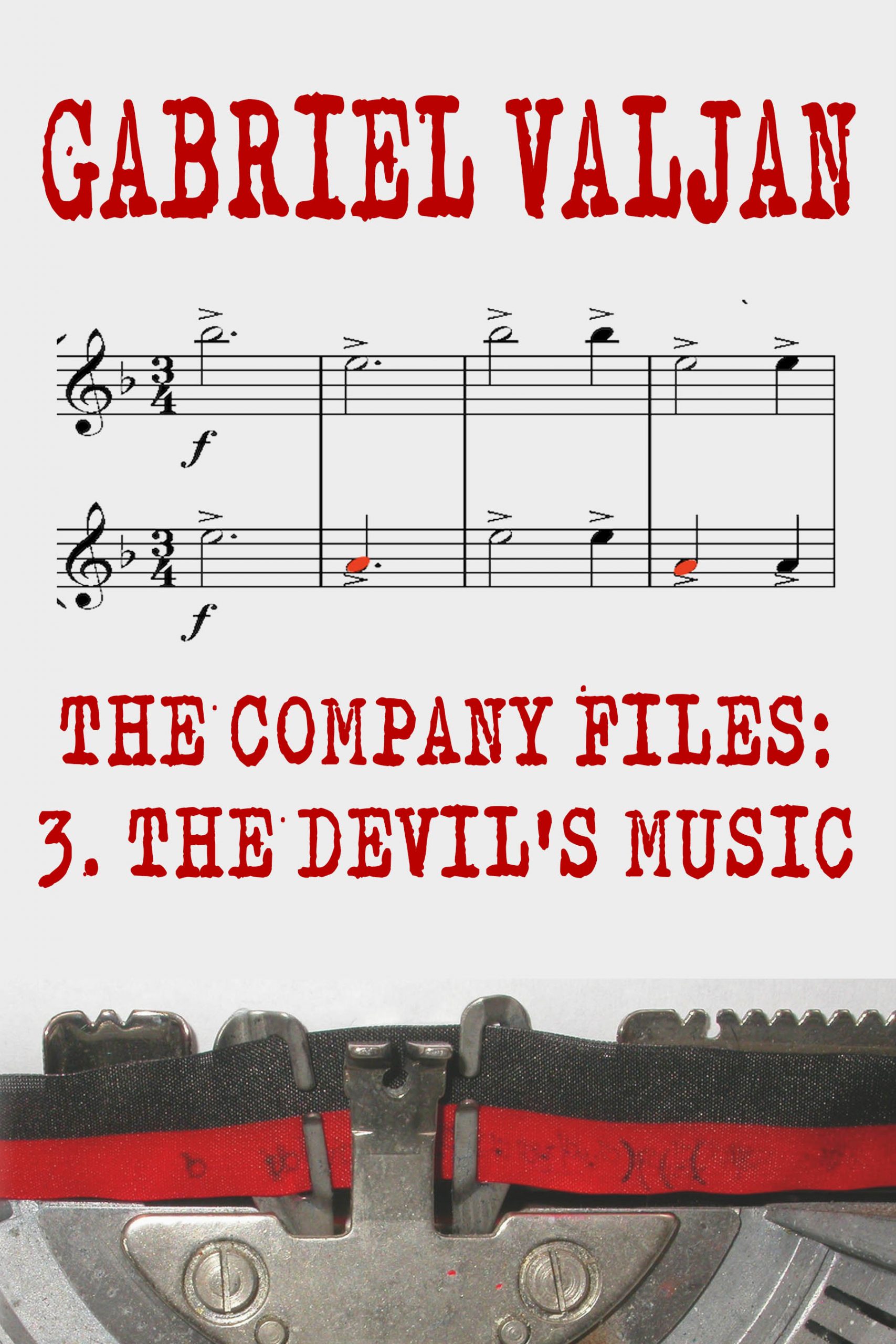 The Devil's Music by Gabriel Valjan