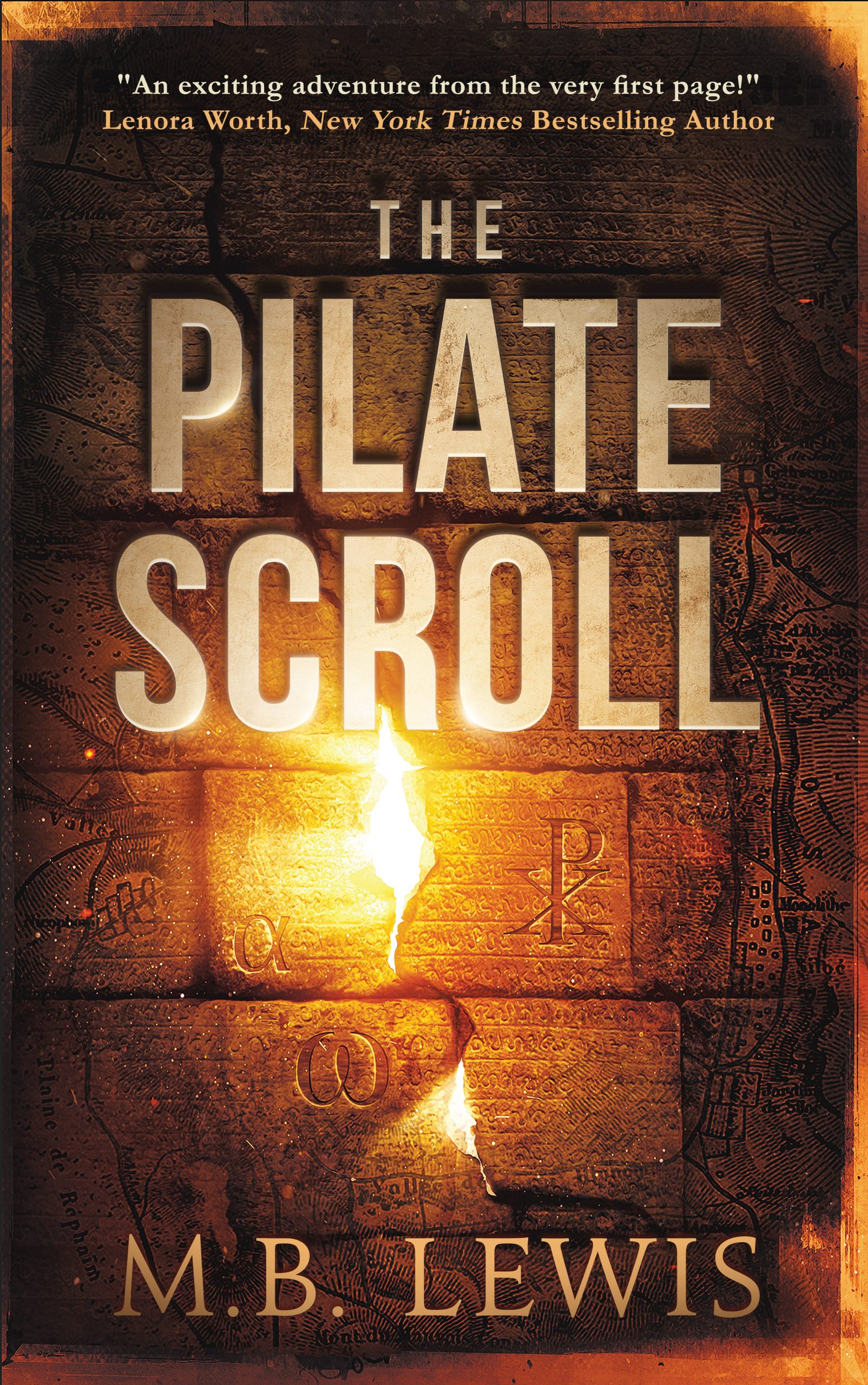 The Pilate Scroll by M.B. Lewis