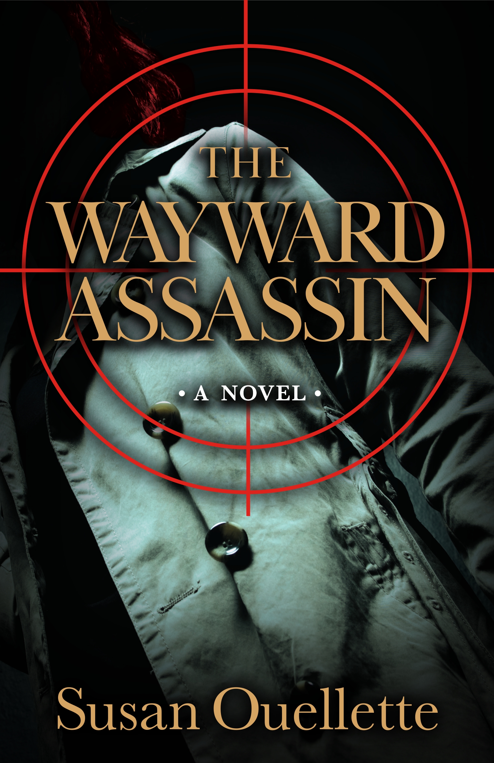 The Wayward Assassin by Susan Ouellette