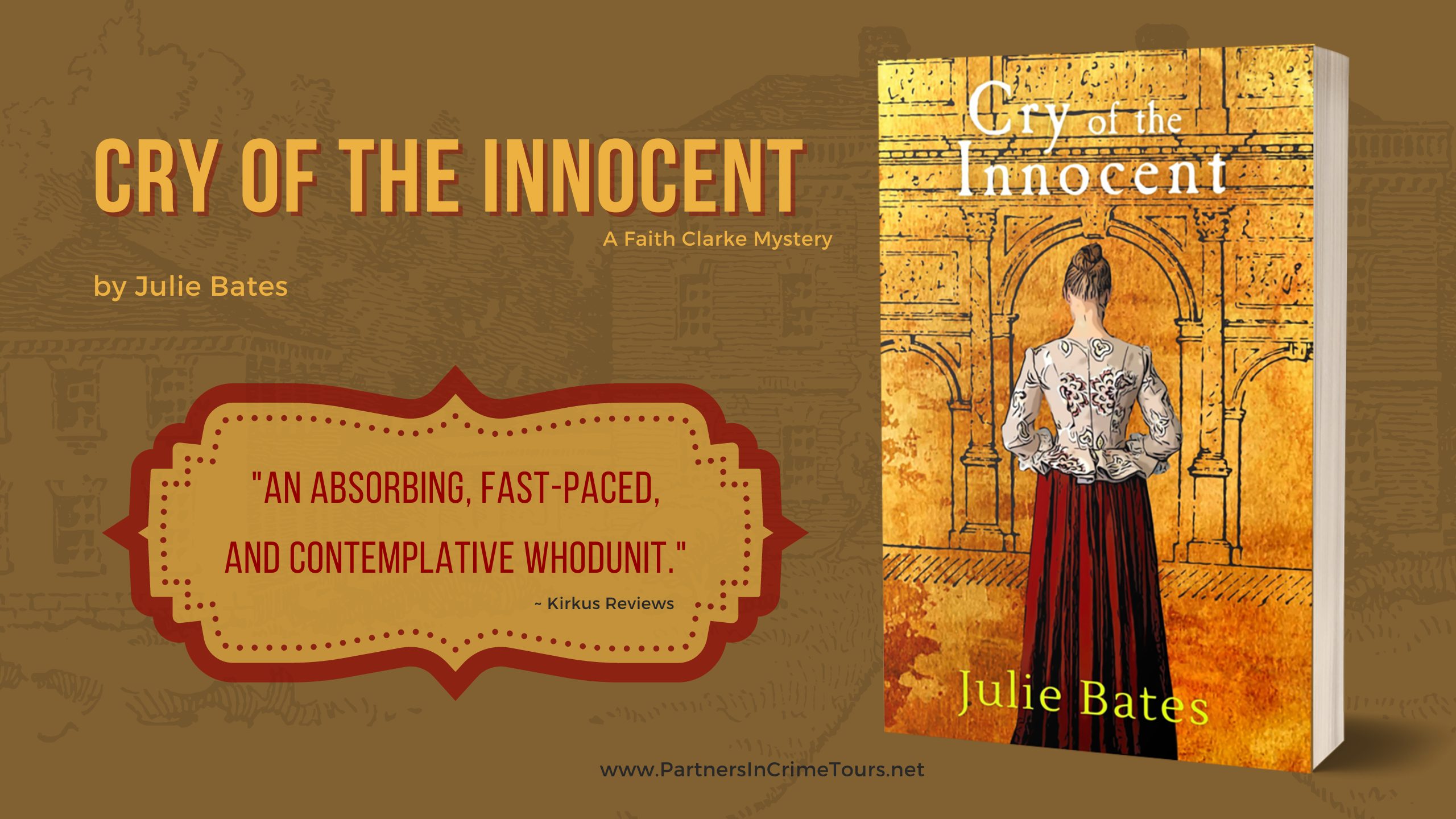Cry of the Innocent by Julie Bates Banner