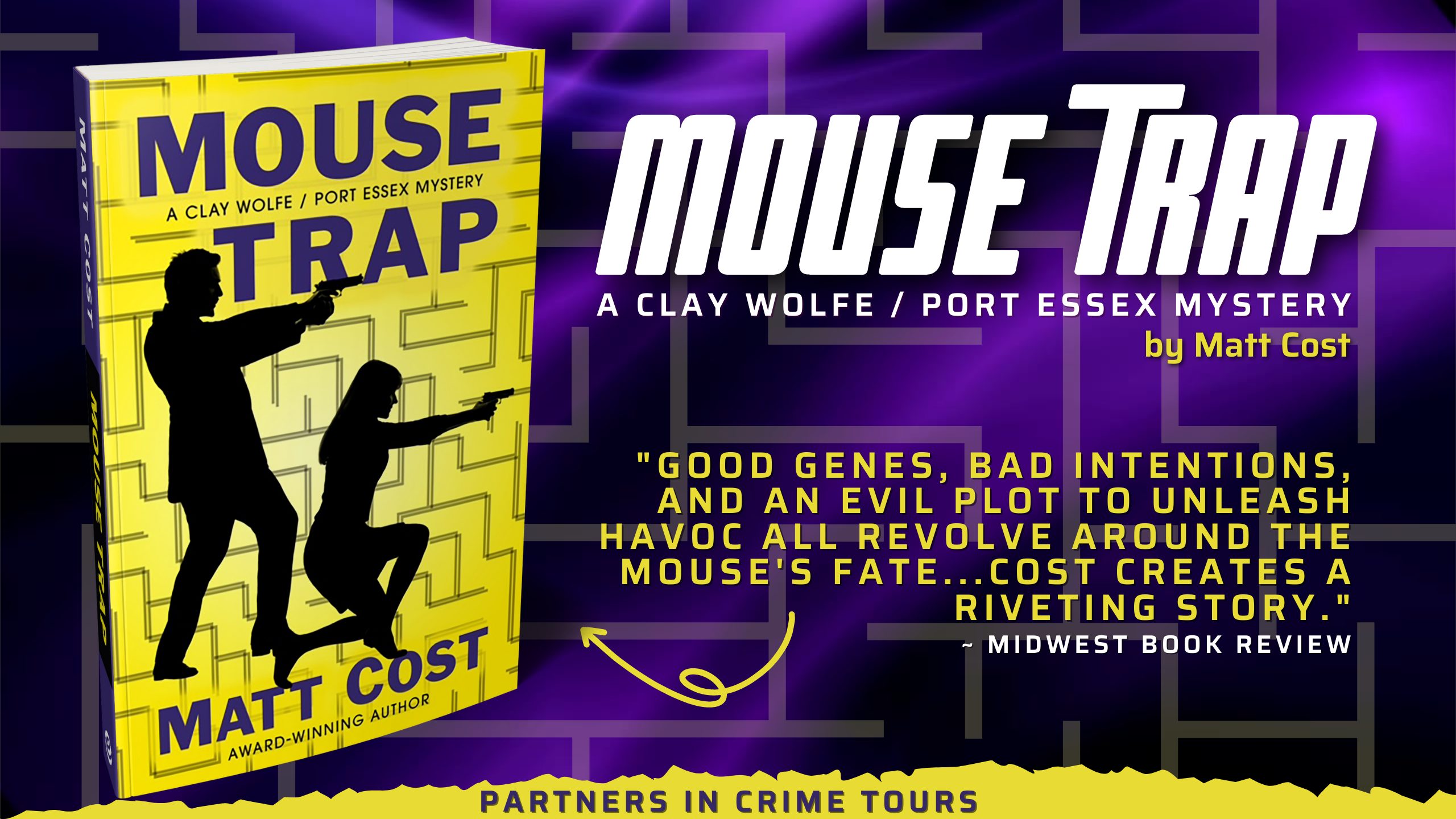 Mouse Trap by Matt L Cost Banner