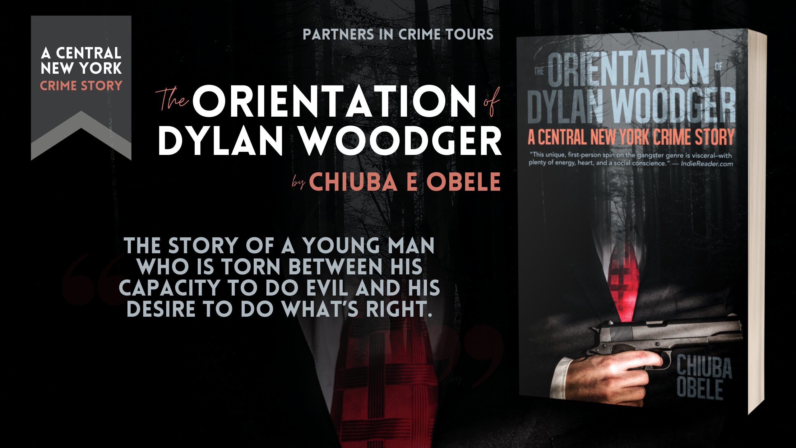 The Orientation of Dylan Woodger by Chiuba E Obele Banner