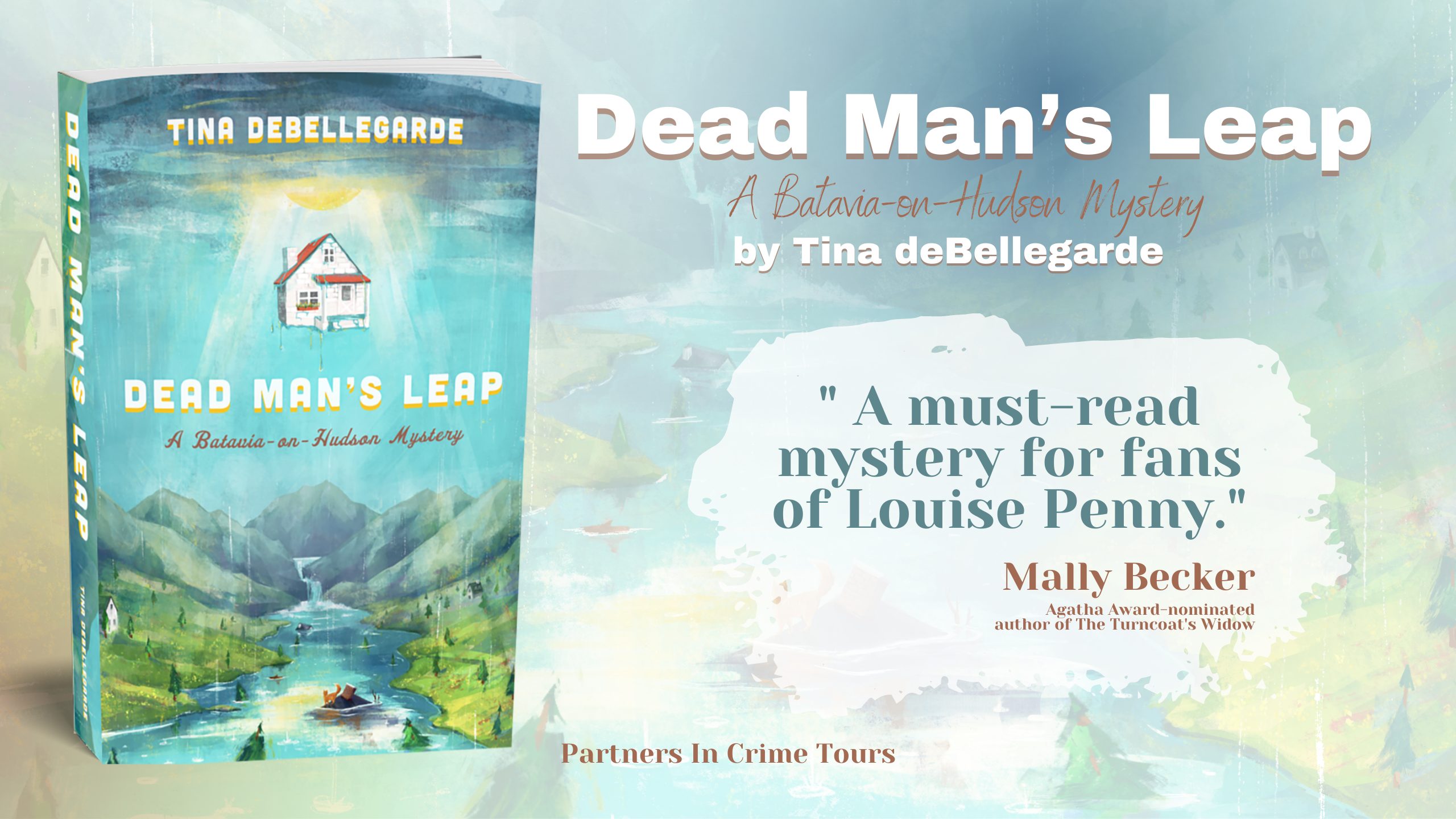 Dead Man's Leap by Tina deBellegarde Banner