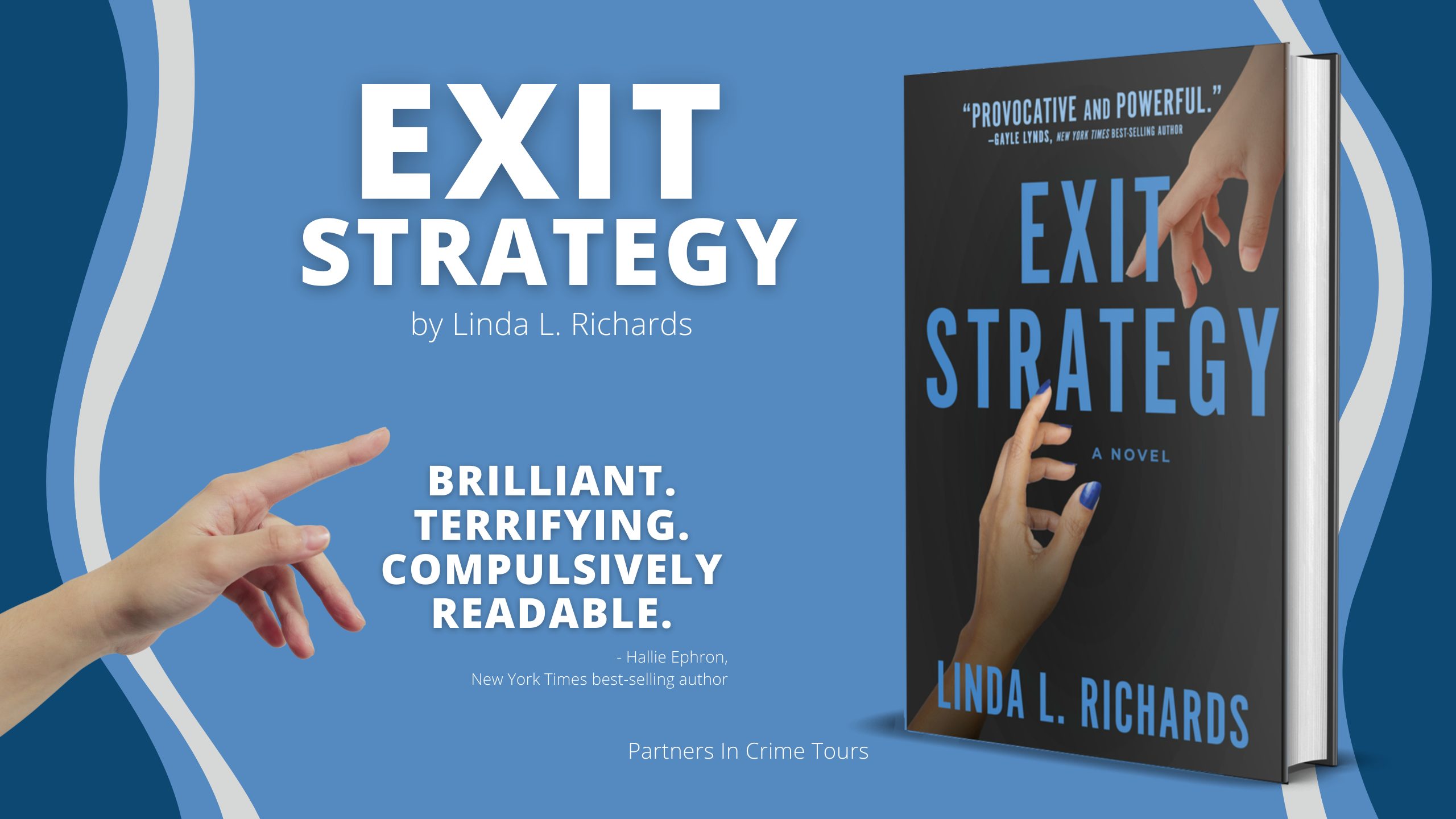 Exit Strategy by Linda L. Richards – Showcase & Giveaway